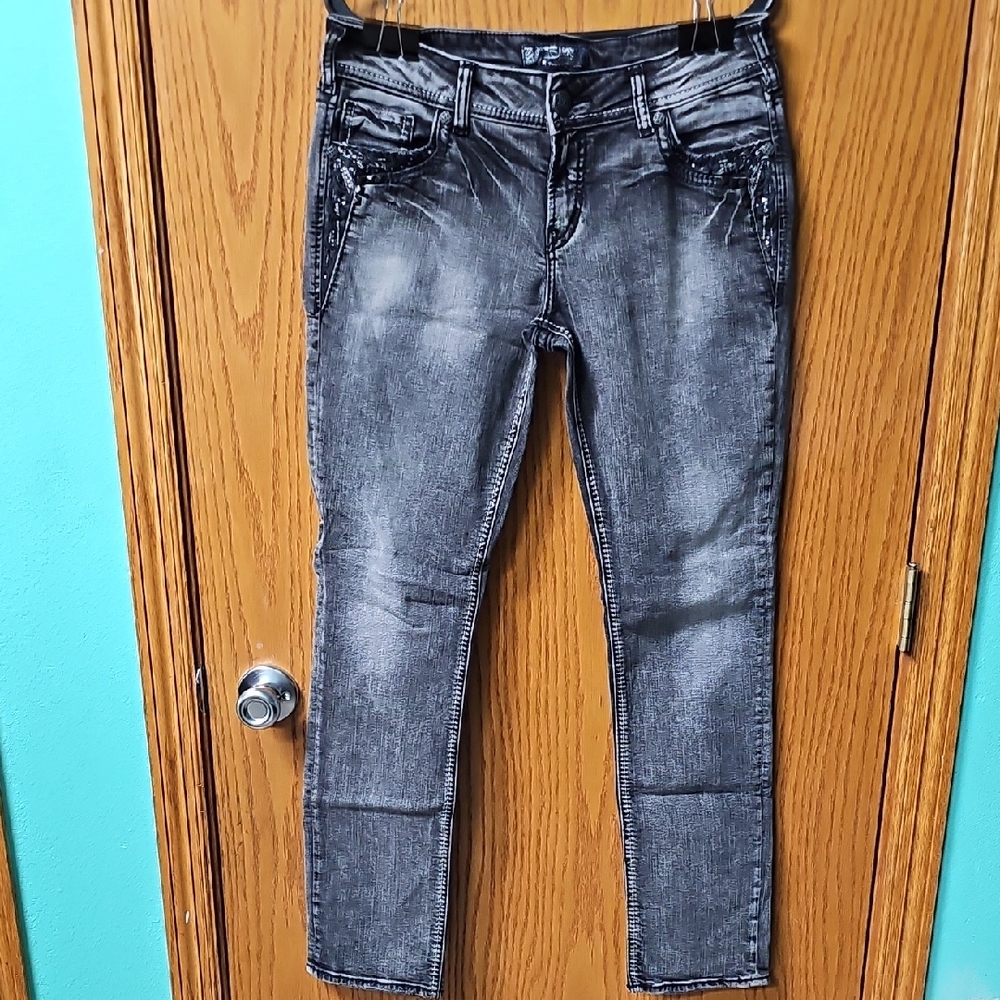 Silver Jeans Women's Black Skinny Jeans Size W31/L31
